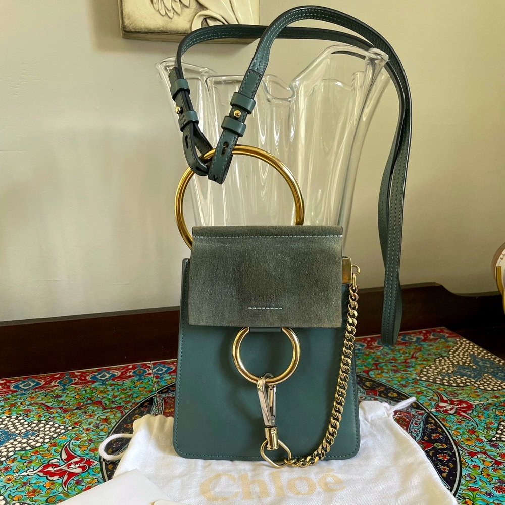 Authentic Chloe Faye Small Bracelet Bag